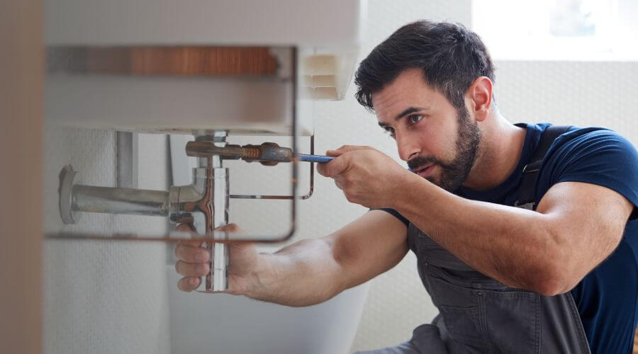 Tankless water heater installation in Glenwood, IN